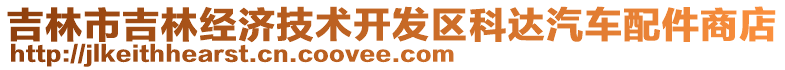 吉林市吉林經(jīng)濟(jì)技術(shù)開發(fā)區(qū)科達(dá)汽車配件商店