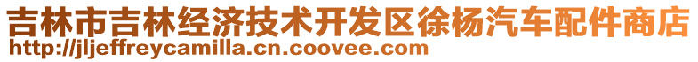 吉林市吉林經(jīng)濟(jì)技術(shù)開發(fā)區(qū)徐楊汽車配件商店