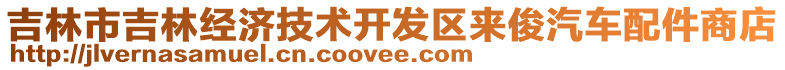 吉林市吉林經濟技術開發區來俊汽車配件商店