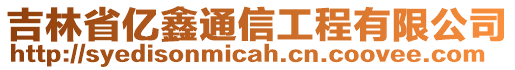 吉林省億鑫通信工程有限公司