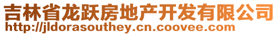 吉林省龍躍房地產(chǎn)開發(fā)有限公司