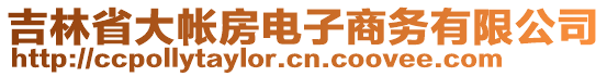 吉林省大帳房電子商務(wù)有限公司