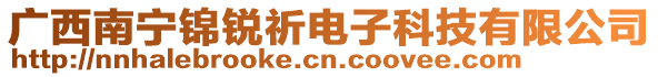 廣西南寧錦銳祈電子科技有限公司