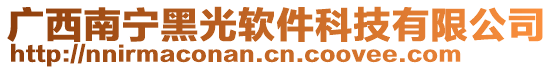 廣西南寧黑光軟件科技有限公司