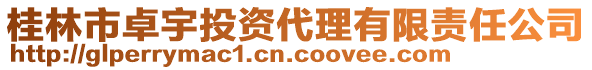 桂林市卓宇投資代理有限責任公司