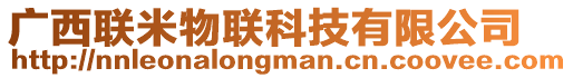 廣西聯(lián)米物聯(lián)科技有限公司