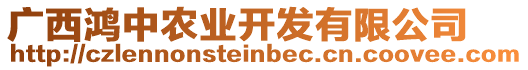 廣西鴻中農業開發有限公司
