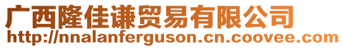 廣西隆佳謙貿(mào)易有限公司