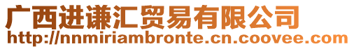 廣西進謙匯貿易有限公司