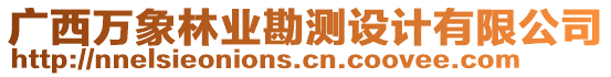 广西万象林业勘测设计有限公司