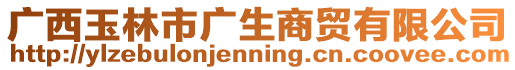 廣西玉林市廣生商貿(mào)有限公司