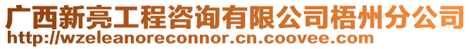 廣西新亮工程咨詢有限公司梧州分公司