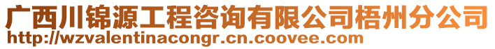 廣西川錦源工程咨詢有限公司梧州分公司