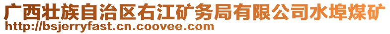 廣西壯族自治區(qū)右江礦務局有限公司水埠煤礦