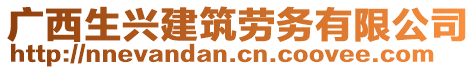 廣西生興建筑勞務(wù)有限公司