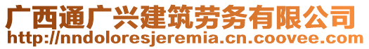 廣西通廣興建筑勞務(wù)有限公司