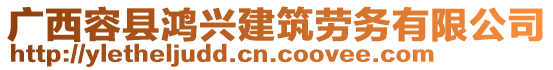 廣西容縣鴻興建筑勞務有限公司