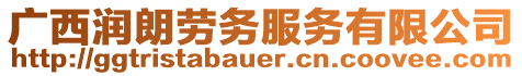 廣西潤朗勞務(wù)服務(wù)有限公司