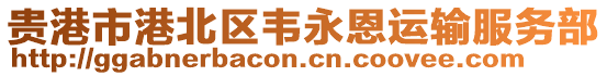 貴港市港北區(qū)韋永恩運(yùn)輸服務(wù)部