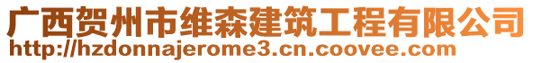 廣西賀州市維森建筑工程有限公司