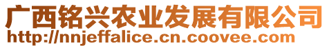 廣西銘興農(nóng)業(yè)發(fā)展有限公司