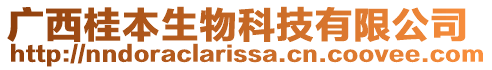 廣西桂本生物科技有限公司