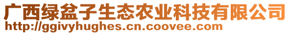 廣西綠盆子生態(tài)農(nóng)業(yè)科技有限公司