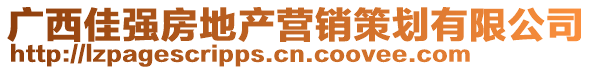 廣西佳強房地產營銷策劃有限公司