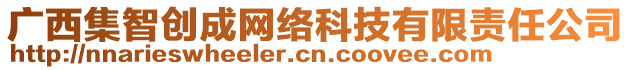 廣西集智創(chuàng)成網(wǎng)絡(luò)科技有限責(zé)任公司