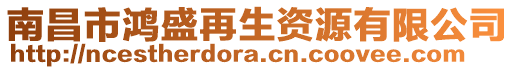 南昌市鴻盛再生資源有限公司