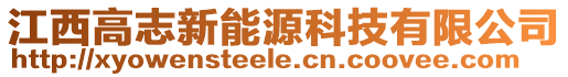 江西高志新能源科技有限公司