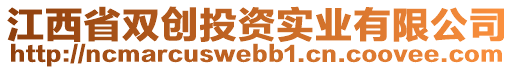 江西省雙創(chuàng)投資實業(yè)有限公司