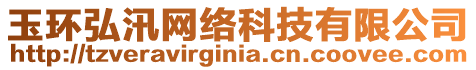 玉環(huán)弘汛網(wǎng)絡(luò)科技有限公司