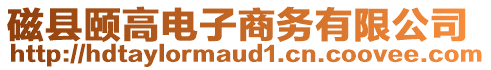 磁縣頤高電子商務(wù)有限公司