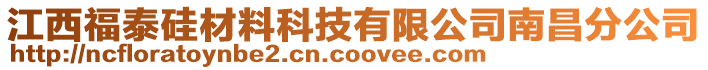 江西福泰硅材料科技有限公司南昌分公司