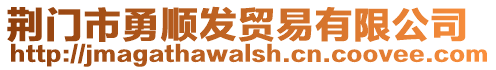 荊門市勇順發(fā)貿易有限公司