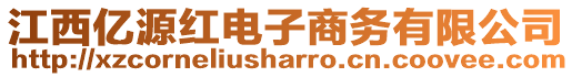 江西亿源红电子商务有限公司