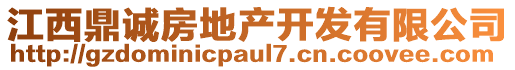 江西鼎誠(chéng)房地產(chǎn)開發(fā)有限公司