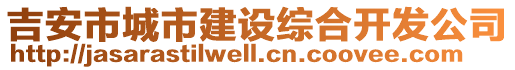 吉安市城市建設(shè)綜合開發(fā)公司