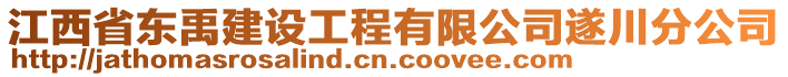 江西省東禹建設(shè)工程有限公司遂川分公司