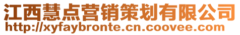江西慧點營銷策劃有限公司