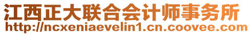 江西正大聯(lián)合會計師事務(wù)所