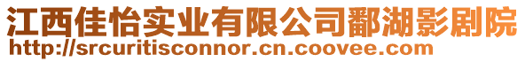 江西佳怡實業(yè)有限公司鄱湖影劇院