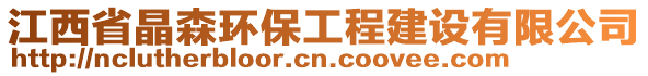 江西省晶森環(huán)保工程建設(shè)有限公司