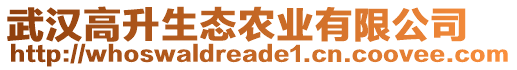 武漢高升生態(tài)農(nóng)業(yè)有限公司