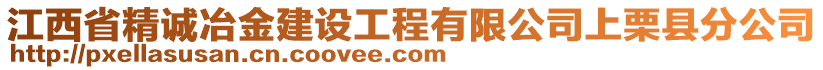 江西省精誠(chéng)冶金建設(shè)工程有限公司上栗縣分公司