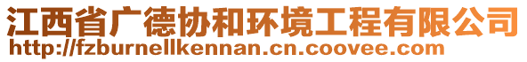 江西省廣德協(xié)和環(huán)境工程有限公司