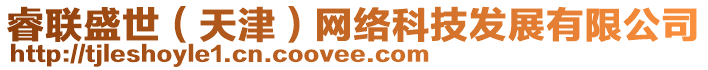 睿聯(lián)盛世（天津）網(wǎng)絡(luò)科技發(fā)展有限公司