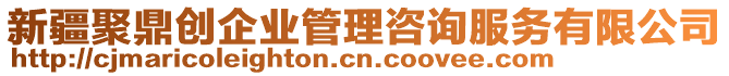 新疆聚鼎創(chuàng)企業(yè)管理咨詢服務有限公司