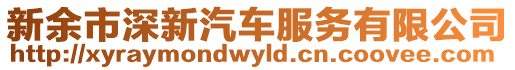 新余市深新汽車服務(wù)有限公司